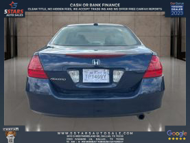 2006 HONDA ACCORD SEDAN 4-CYL, VTEC, 2.4 LITER EX-L SEDAN 4D