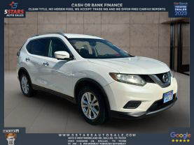 2014 NISSAN ROGUE SUV 4-CYL, 2.5 LITER SV SPORT UTILITY 4D
