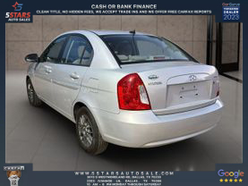 2009 HYUNDAI ACCENT SEDAN 4-CYL, 1.6 LITER GLS SEDAN 4D