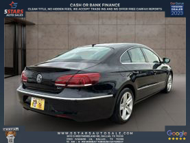 2013 VOLKSWAGEN CC SEDAN 4-CYL, TURBO, PZEV, 2.0 LITER R-LINE SEDAN 4D