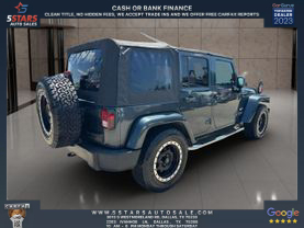 2007 JEEP WRANGLER SUV V6, 3.8 LITER UNLIMITED SAHARA SPORT UTILITY 4D
