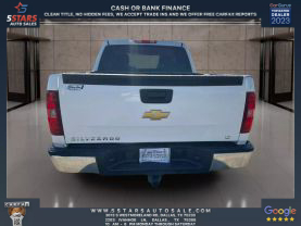 2013 CHEVROLET SILVERADO 1500 CREW CAB PICKUP V8, FLEX FUEL, 4.8 LITER LT PICKUP 4D 5 3/4 FT