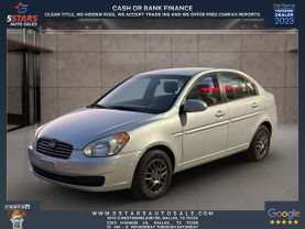 2009 HYUNDAI ACCENT SEDAN 4-CYL, 1.6 LITER GLS SEDAN 4D