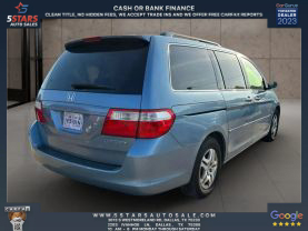 2005 HONDA ODYSSEY VAN V6, VTEC, 3.5 LITER EX-L MINIVAN 4D