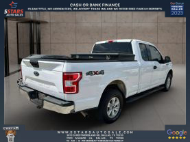 2018 FORD F150 SUPER CAB PICKUP V8, FLEX FUEL, 5.0 LITER XLT PICKUP 4D 6 1/2 FT