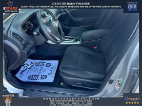 2015 NISSAN ALTIMA SEDAN 4-CYL, 2.5 LITER 2.5 S SEDAN 4D