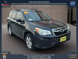 2014 SUBARU FORESTER SUV 4-CYL, PZEV, 2.5 LITER 2.5I PREMIUM SPORT UTILITY 4D