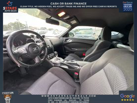 2015 NISSAN 370Z COUPE V6, 3.7 LITER SPORT COUPE 2D