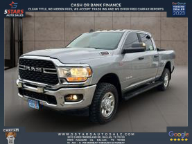 2022 RAM 2500 CREW CAB PICKUP V8, HEMI, 6.4 LITER BIG HORN PICKUP 4D 6 1/3 FT
