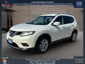 2014 NISSAN ROGUE SUV 4-CYL, 2.5 LITER SV SPORT UTILITY 4D
