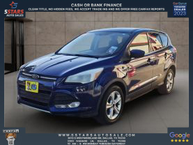 2016 FORD ESCAPE SUV 4-CYL, ECOBOOST, 2.0T SE SPORT UTILITY 4D