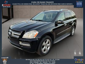 2012 MERCEDES-BENZ GL-CLASS SUV V8, 4.6 LITER GL 450 4MATIC SPORT UTILITY 4D