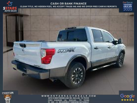 2018 NISSAN TITAN CREW CAB PICKUP V8, 5.6 LITER PRO-4X PICKUP 4D 5 1/2 FT