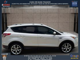 2014 FORD ESCAPE SUV 4-CYL, ECOBOOST, 1.6L TITANIUM SPORT UTILITY 4D