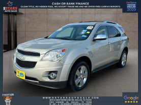 2013 CHEVROLET EQUINOX SUV 4-CYL, 2.4 LITER LTZ SPORT UTILITY 4D