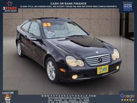 2003 MERCEDES-BENZ C-CLASS COUPE V6, 3.2 LITER C 320 SPORT COUPE 2D