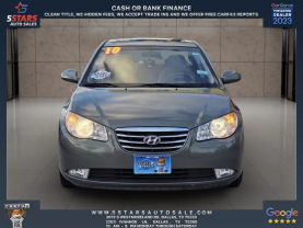 2010 HYUNDAI ELANTRA SEDAN 4-CYL, 2.0 LITER SE SEDAN 4D