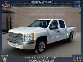 2013 CHEVROLET SILVERADO 1500 CREW CAB PICKUP V8, FLEX FUEL, 4.8 LITER LT PICKUP 4D 5 3/4 FT