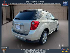 2013 CHEVROLET EQUINOX SUV 4-CYL, 2.4 LITER LTZ SPORT UTILITY 4D
