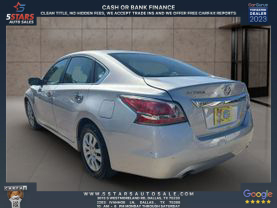 2015 NISSAN ALTIMA SEDAN 4-CYL, 2.5 LITER 2.5 S SEDAN 4D
