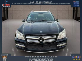 2012 MERCEDES-BENZ GL-CLASS SUV V8, 4.6 LITER GL 450 4MATIC SPORT UTILITY 4D
