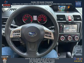 2014 SUBARU FORESTER SUV 4-CYL, PZEV, 2.5 LITER 2.5I PREMIUM SPORT UTILITY 4D