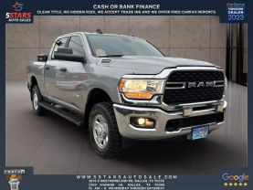 2022 RAM 2500 CREW CAB PICKUP V8, HEMI, 6.4 LITER BIG HORN PICKUP 4D 6 1/3 FT