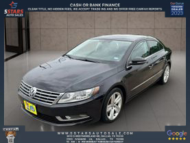 2013 VOLKSWAGEN CC SEDAN 4-CYL, TURBO, PZEV, 2.0 LITER R-LINE SEDAN 4D