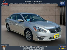 2015 NISSAN ALTIMA SEDAN 4-CYL, 2.5 LITER 2.5 S SEDAN 4D
