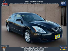 2012 NISSAN ALTIMA SEDAN 4-CYL, 2.5 LITER 2.5 SEDAN 4D
