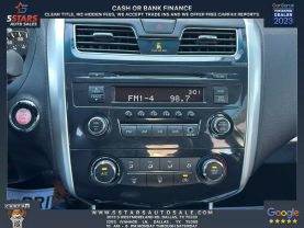 2015 NISSAN ALTIMA SEDAN 4-CYL, 2.5 LITER 2.5 S SEDAN 4D