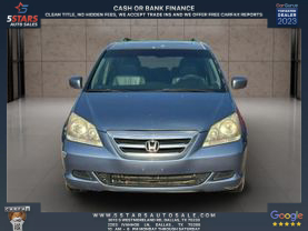 2005 HONDA ODYSSEY VAN V6, VTEC, 3.5 LITER EX-L MINIVAN 4D
