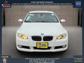 2009 BMW 3 SERIES CONVERTIBLE 6-CYL, 3.0 LITER 328I CONVERTIBLE 2D