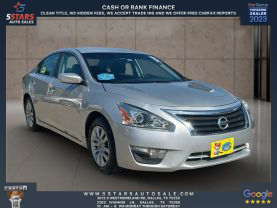 2015 NISSAN ALTIMA SEDAN 4-CYL, 2.5 LITER 2.5 S SEDAN 4D