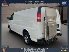 2020 CHEVROLET EXPRESS 3500 CARGO CARGO V6, 4.3 LITER REGULAR VAN 3D