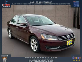 2013 VOLKSWAGEN PASSAT SEDAN 5-CYL, PZEV, 2.5 LITER 2.5L SE SEDAN 4D