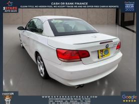 2009 BMW 3 SERIES CONVERTIBLE 6-CYL, 3.0 LITER 328I CONVERTIBLE 2D