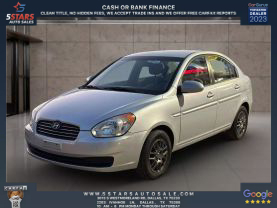 2009 HYUNDAI ACCENT SEDAN 4-CYL, 1.6 LITER GLS SEDAN 4D