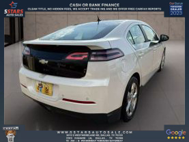 2012 CHEVROLET VOLT SEDAN VOLTEC ELECTRIC DRIVE SEDAN 4D