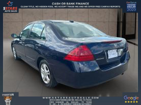 2006 HONDA ACCORD SEDAN 4-CYL, VTEC, 2.4 LITER EX-L SEDAN 4D