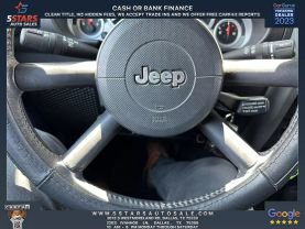 2007 JEEP WRANGLER SUV V6, 3.8 LITER UNLIMITED SAHARA SPORT UTILITY 4D