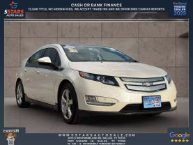 2012 CHEVROLET VOLT SEDAN VOLTEC ELECTRIC DRIVE SEDAN 4D