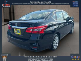 2016 NISSAN SENTRA SEDAN 4-CYL, 1.8 LITER SV SEDAN 4D