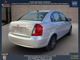 2009 HYUNDAI ACCENT SEDAN 4-CYL, 1.6 LITER GLS SEDAN 4D