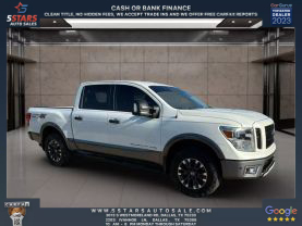 2018 NISSAN TITAN CREW CAB PICKUP V8, 5.6 LITER PRO-4X PICKUP 4D 5 1/2 FT