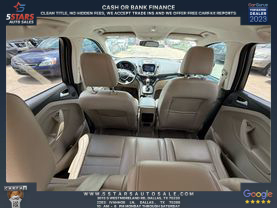 2014 FORD ESCAPE SUV 4-CYL, ECOBOOST, 1.6L TITANIUM SPORT UTILITY 4D