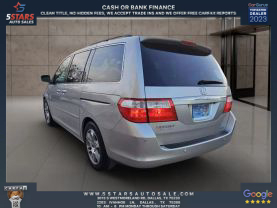2007 HONDA ODYSSEY VAN V6, VTEC, 3.5 LITER TOURING MINIVAN 4D