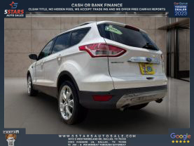 2014 FORD ESCAPE SUV 4-CYL, ECOBOOST, 1.6L TITANIUM SPORT UTILITY 4D