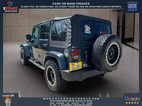 2007 JEEP WRANGLER SUV V6, 3.8 LITER UNLIMITED SAHARA SPORT UTILITY 4D