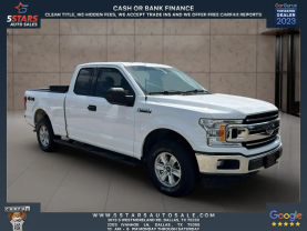 2018 FORD F150 SUPER CAB PICKUP V8, FLEX FUEL, 5.0 LITER XLT PICKUP 4D 6 1/2 FT